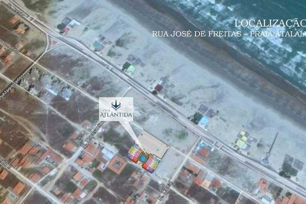 Appartamento Flat 308 Na Atalaia Luis Correia Esterno foto