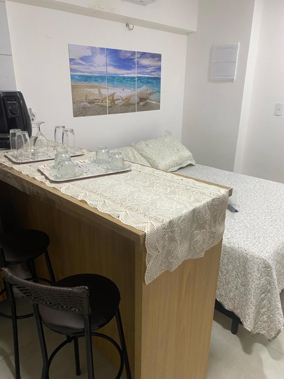 Appartamento Flat 308 Na Atalaia Luis Correia Esterno foto