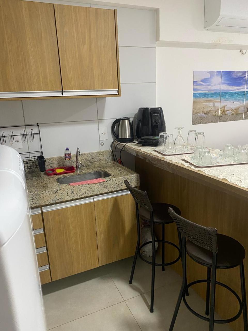 Appartamento Flat 308 Na Atalaia Luis Correia Esterno foto