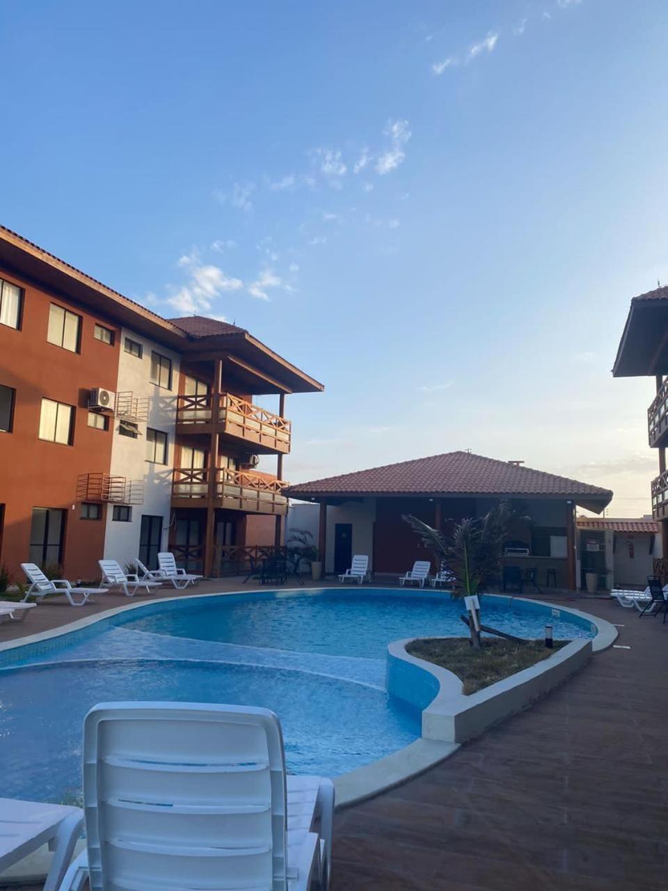 Appartamento Flat 308 Na Atalaia Luis Correia Esterno foto