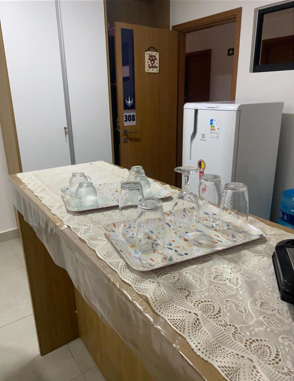 Appartamento Flat 308 Na Atalaia Luis Correia Esterno foto