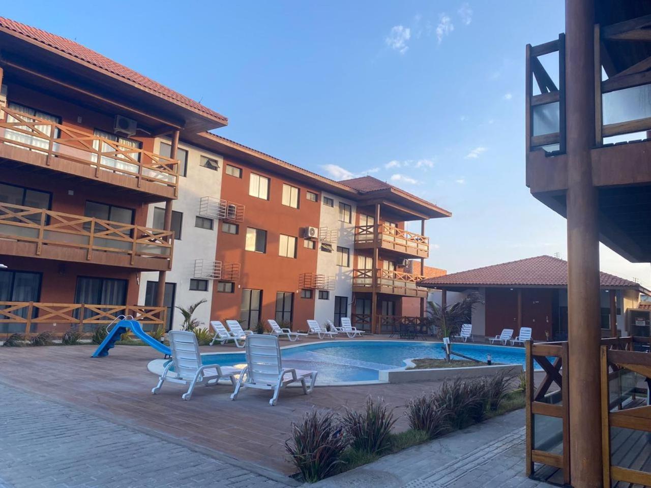 Appartamento Flat 308 Na Atalaia Luis Correia Esterno foto