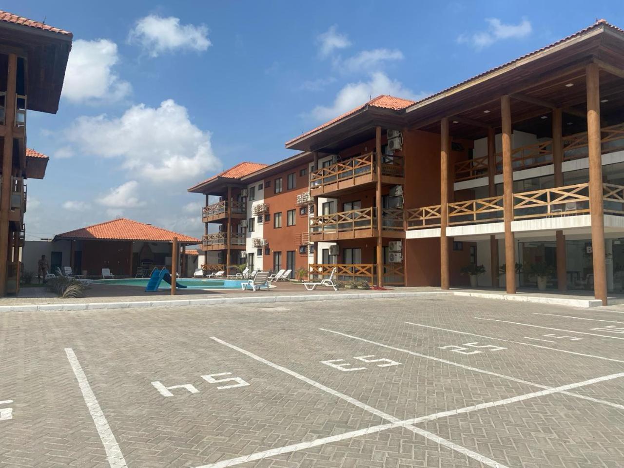 Appartamento Flat 308 Na Atalaia Luis Correia Esterno foto