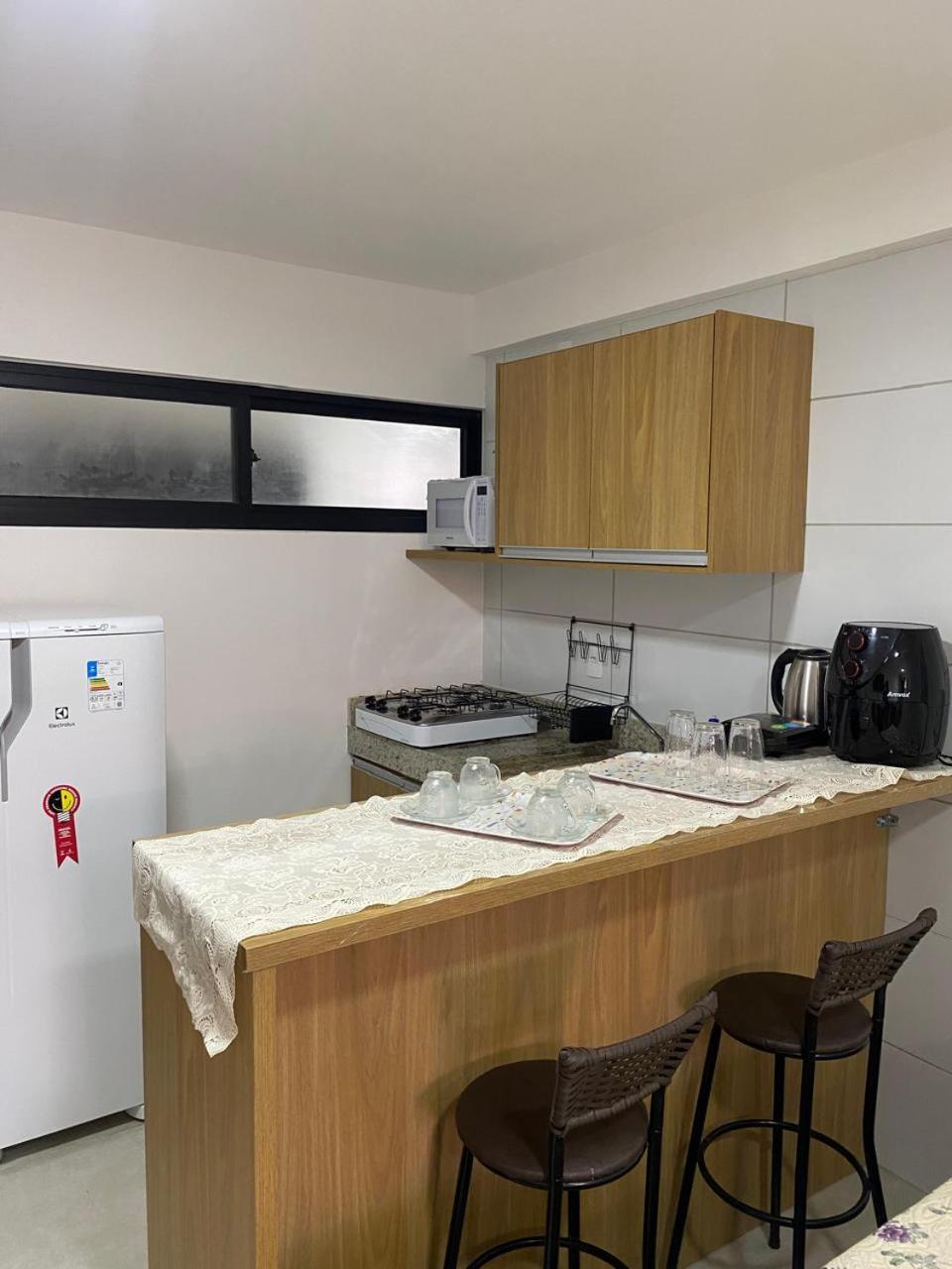 Appartamento Flat 308 Na Atalaia Luis Correia Esterno foto