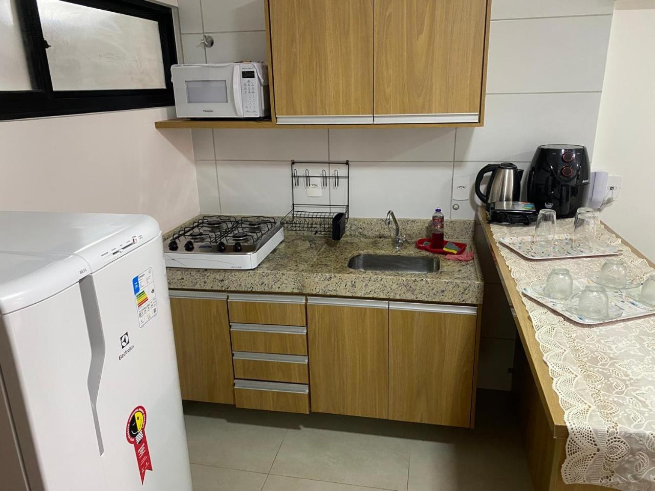 Appartamento Flat 308 Na Atalaia Luis Correia Esterno foto